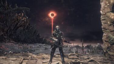 Dark Souls 3 es más fácil con una ametralladora