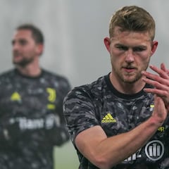 La Juve tiene un plan con De Ligt