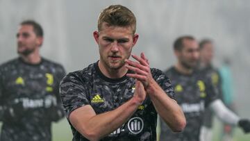 La Juve tiene un plan con De Ligt