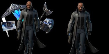 Fortnite: skin Nick Furia de Marvel ya disponible; precio y contenidos