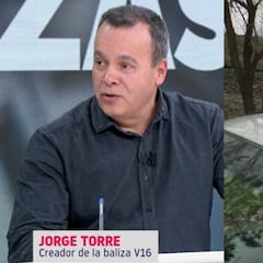 Jorge Torre, creador de la baliza V-16 de la DGT: “No conozco a nadie en toda mi carrera que haya colocado bien un triángulo”