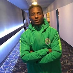 El Leganés negocia por Makanjoula, perla de Nigeria