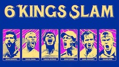 What is “Six Kings Slam,” the new tennis competition in Riyadh?