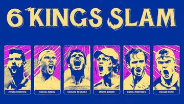 6 Kings Slam, 30/08/2024