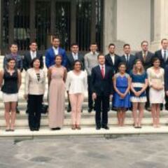 Presidente Peña Nieto recibió a la selección de clavados
