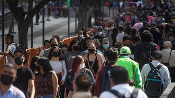 COVID: México reporta 6 mil 301 nuevos contagios y 13 decesos