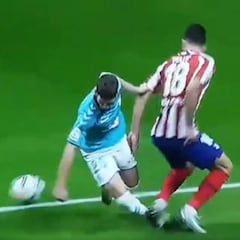 Para Iturralde, el penalti de Felipe a Brasanac es "claro"