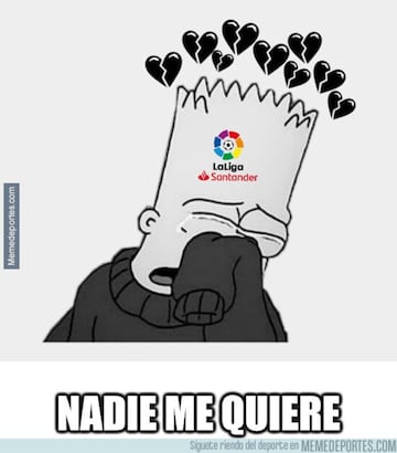 Los mejores memes de la última jornada de LaLiga