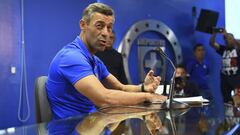 Pedro Caixinha, Cruz Azul 