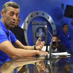 Cruz Azul será campeón tarde o temprano, afirmó Pedro Caixinha