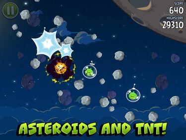 Angry Birds Space ya es el juego de pago más descargado de la APP Store de Apple