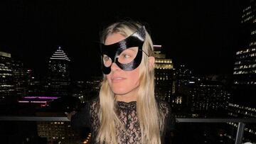 El disfraz de Halloween con el que Bouchard no deja indiferente a sus seguidores