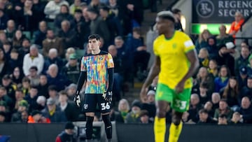 Golpe a Vicente Reyes en Inglaterra