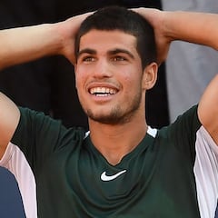 Alcaraz aprende a dentelladas