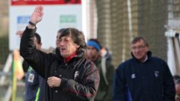 Quique Martin Monreal, entrenador de Osasuna B.