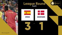 España se despide con victoria