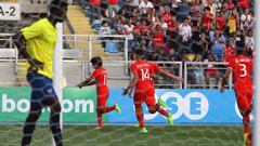 Chile celebra la clasificación con victoria y liderato de grupo