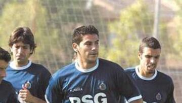 <b>PIEZA BÁSICA. </b>Riki está en el escaparate, pero el club y los técnicos le consideran clave.