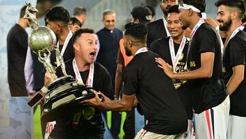 Sesi, campeón de la Copa India.