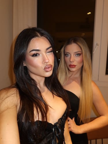 Los deportistas y famosos en Instagram