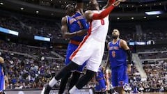 Los Knicks caen derrotados tras la rajada de Carmelo Anthony