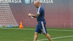 Los candidatos de Sampaoli para reemplazar a Lanzini