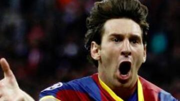 EL MEJOR DEL PARTIDO. Messi fue elegido tras la final de la Liga de Campeones el 'mejor jugador del partido'.