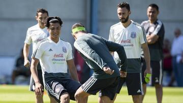 El Dinamarca - México, partido amistoso, será este sábado 9 de junio a las 13:00 horas.