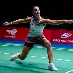 Carolina Marín vuelve a sonreír en el Mundial cuatro años después