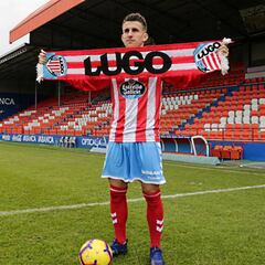 Gerard Valentín llega al Lugo "para volver a competir"