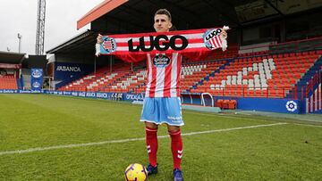 Gerard Valent¨ªn llega al Lugo "para volver a competir"
