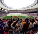 El Metropolitano vuelve a abrir sus puertas al fútbol femenino
