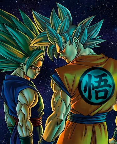 ‘Dragon Ball Super’: Toyotaro vuelve a romper Internet con una increíble portada de Goku y Gohan