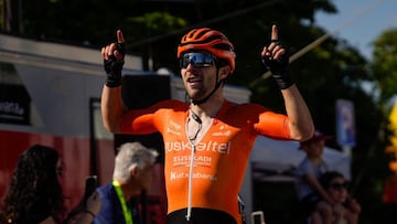 Jordi López logra un triunfo importante para el Euskaltel