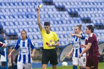 Las imágenes del Sporting Huelva-Oiartzun KE