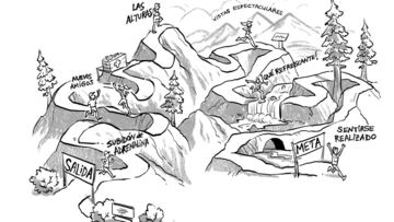 "Carreras de Trail" del libro Trail Run.
