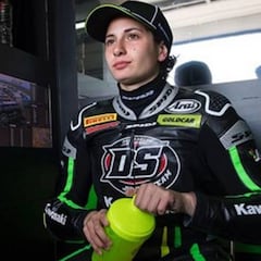 Ana Carrasco: "No es nada fácil ganar carreras y campeonatos"