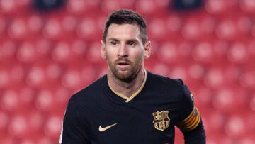 Messi, objeto de continuas afirmaciones desde el PSG.