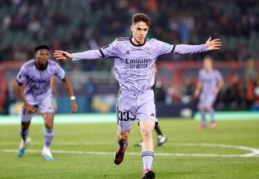 Arribas: ¡°El Real Madrid siempre busca lo mejor, la perfecci¨®n¡±