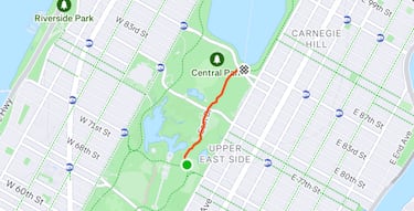 Strava confirms it: this is the most popular route among runners in 2025, and it’s in the United States