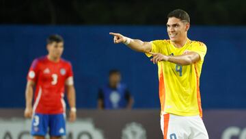 Debut alegre para Colombia: Victoria ante Chile en el Sub 17