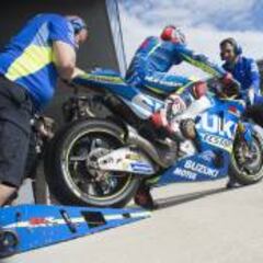 La intoxicación de 5 técnicos de Michelin retrasa la calificación