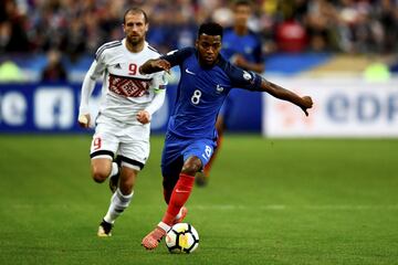 France, midfielder, (21).