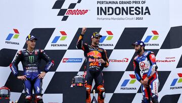 Resumen de MotoGP del Gran Premio de Indonesia