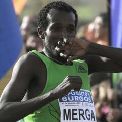 Merga consigue la victoria en el cross de Atapuerca