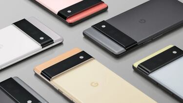 Google confirma que el Pixel 6 no carga tan rápido como esperaba