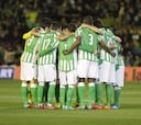 Las imágenes del Betis-Málaga
