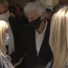 José Pékerman, presente en el velorio de Diego Maradona