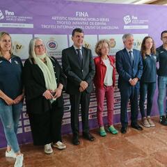 Barcelona acoge a final de mayo la World Series de sincronizada