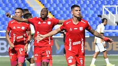 Cuentas para clasificar a cuadrangulares de la Liga BetPlay